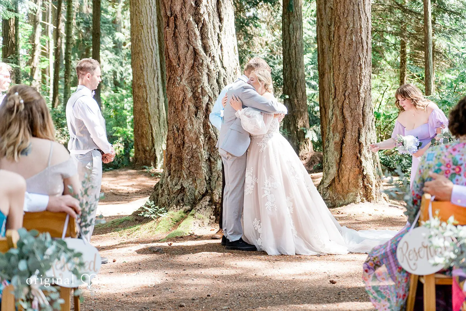 Alexus + Eric Kitsap Memorial State Park Wedding // Alexus & Eric -