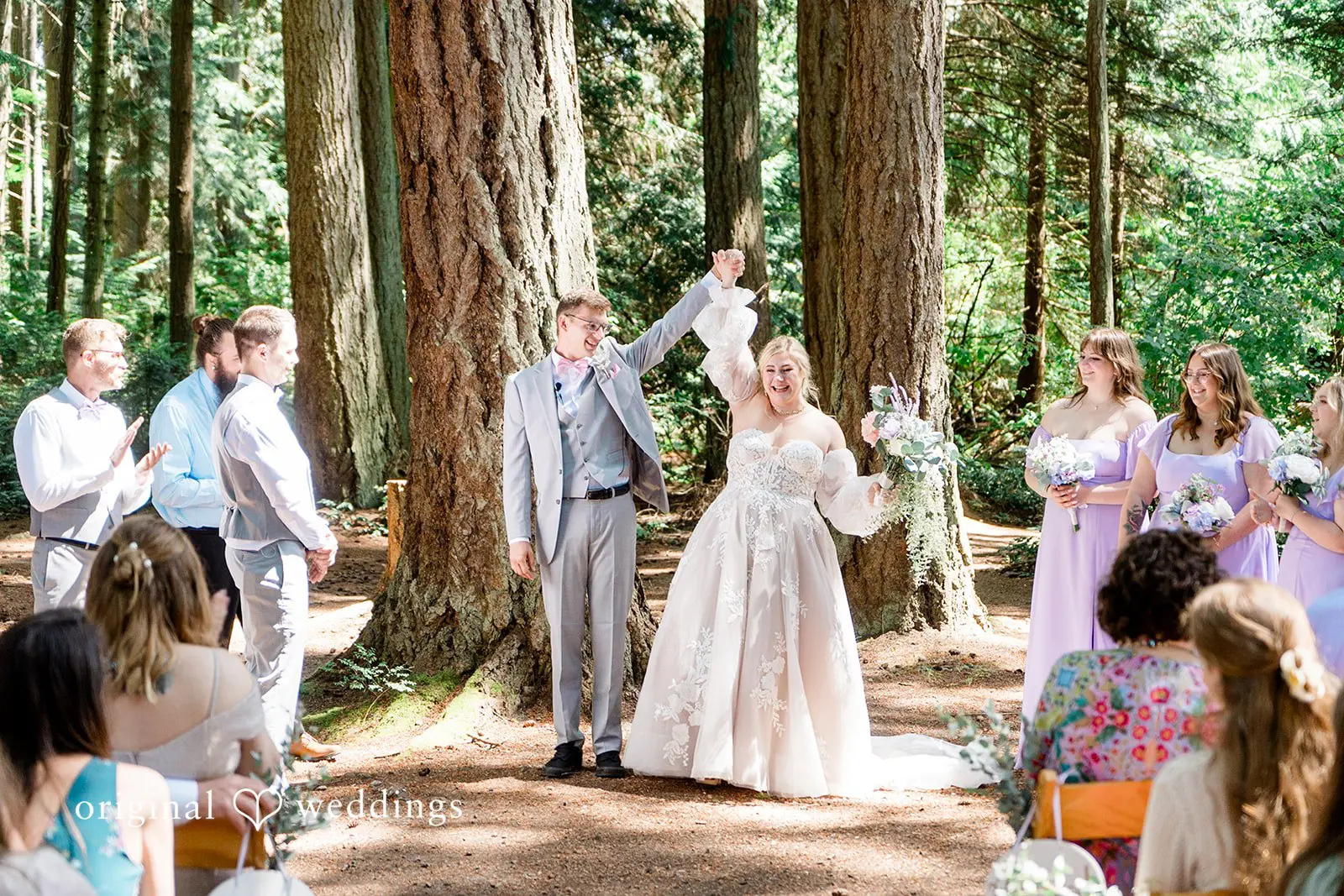 Alexus + Eric Kitsap Memorial State Park Wedding // Alexus & Eric -