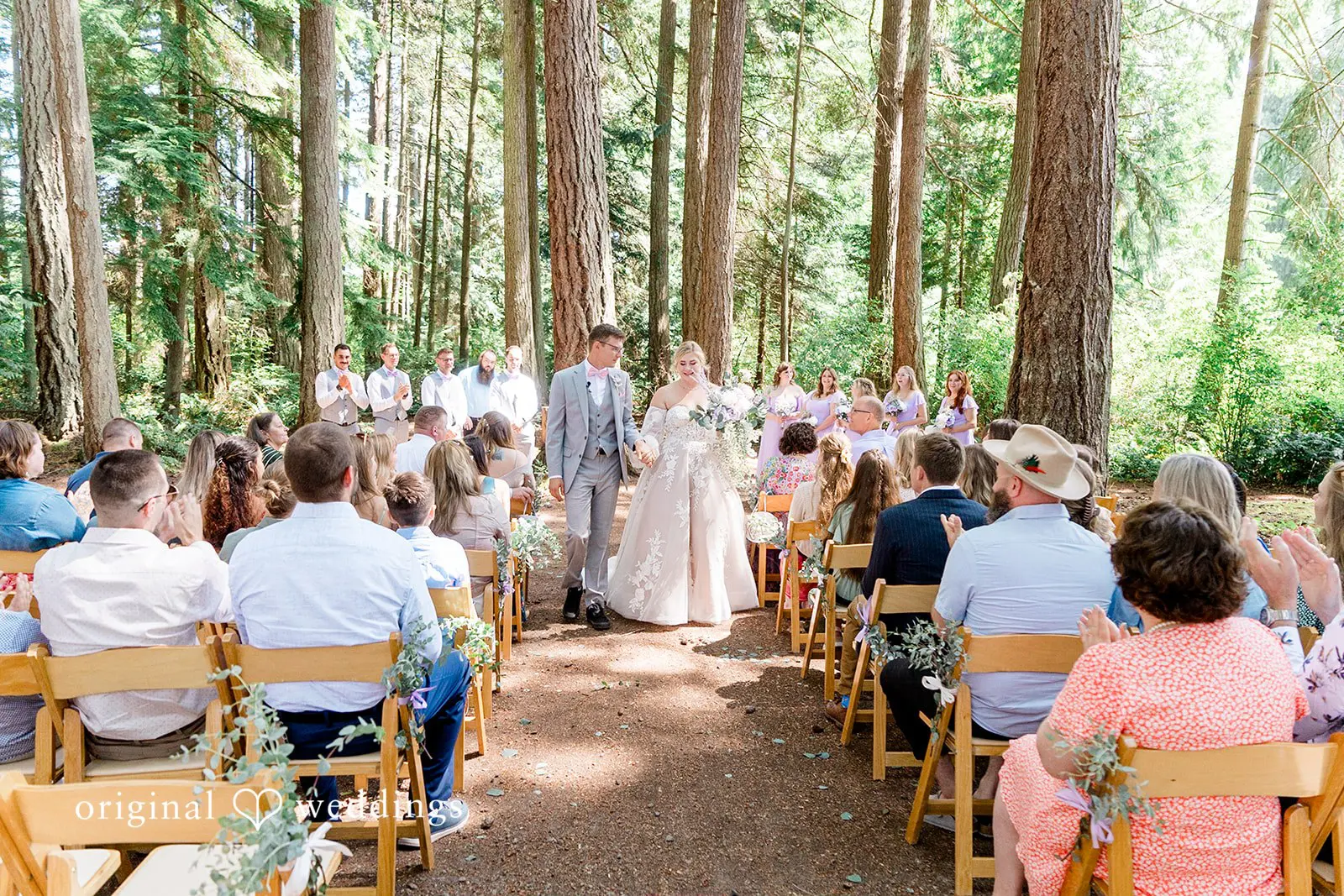 Alexus + Eric Kitsap Memorial State Park Wedding // Alexus & Eric -