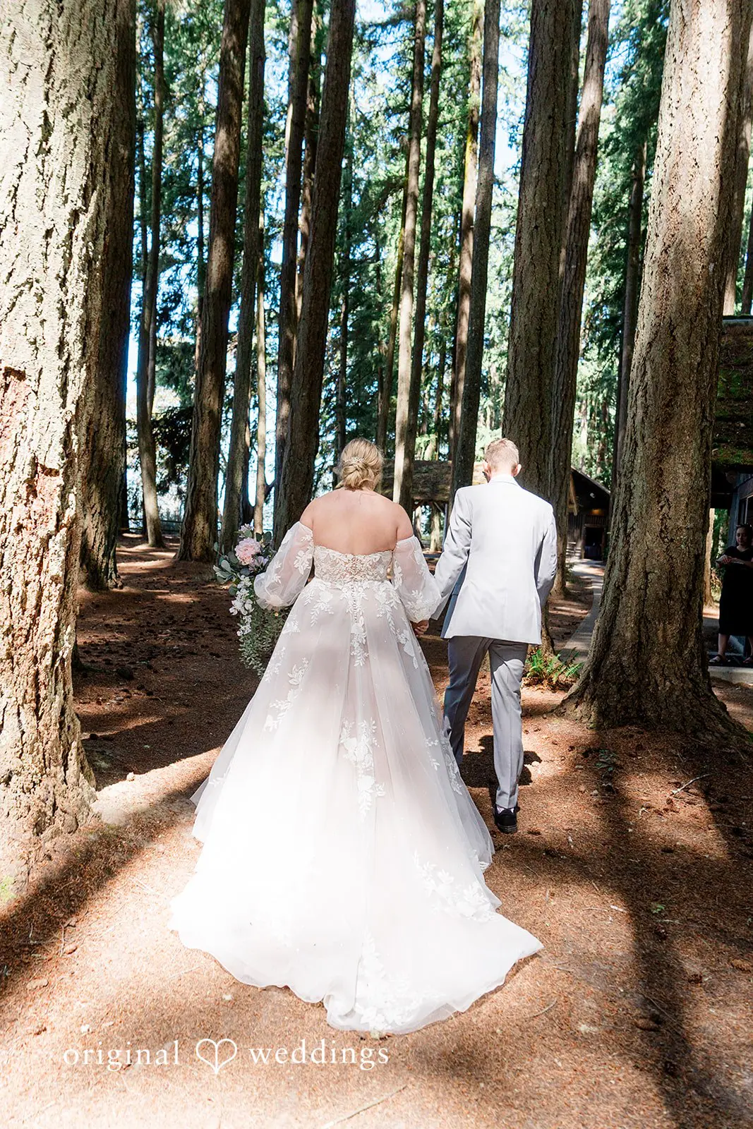 Alexus + Eric Kitsap Memorial State Park Wedding // Alexus & Eric -
