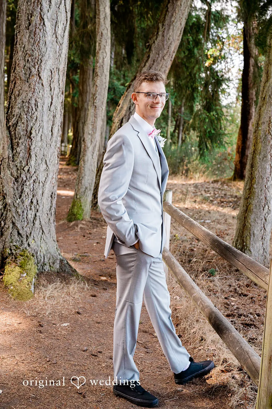 Alexus + Eric Kitsap Memorial State Park Wedding // Alexus & Eric -