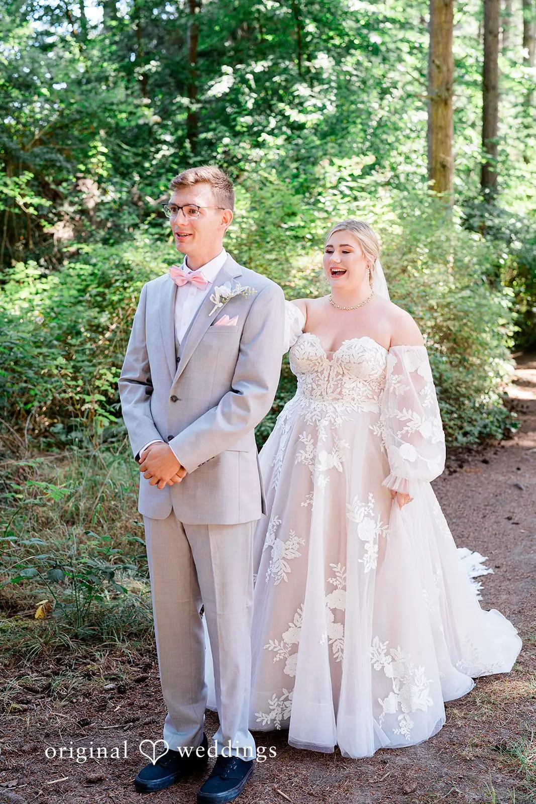 Alexus + Eric Kitsap Memorial State Park Wedding // Alexus & Eric -