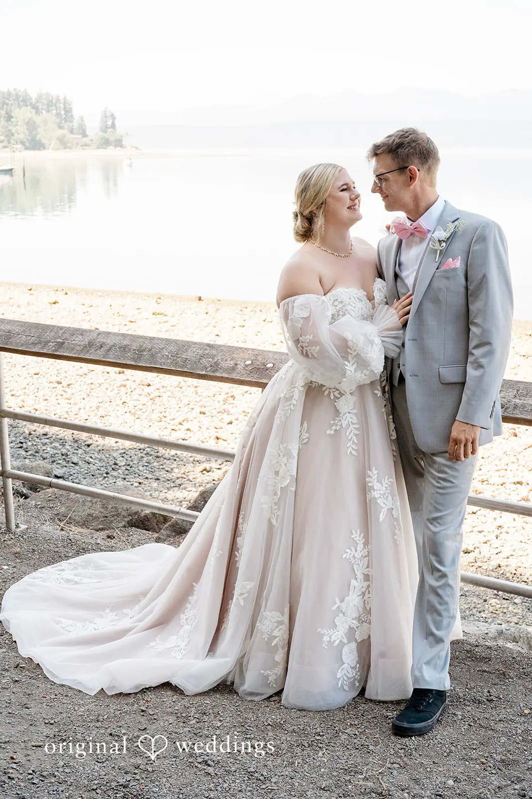 Alexus + Eric Kitsap Memorial State Park Wedding // Alexus & Eric -