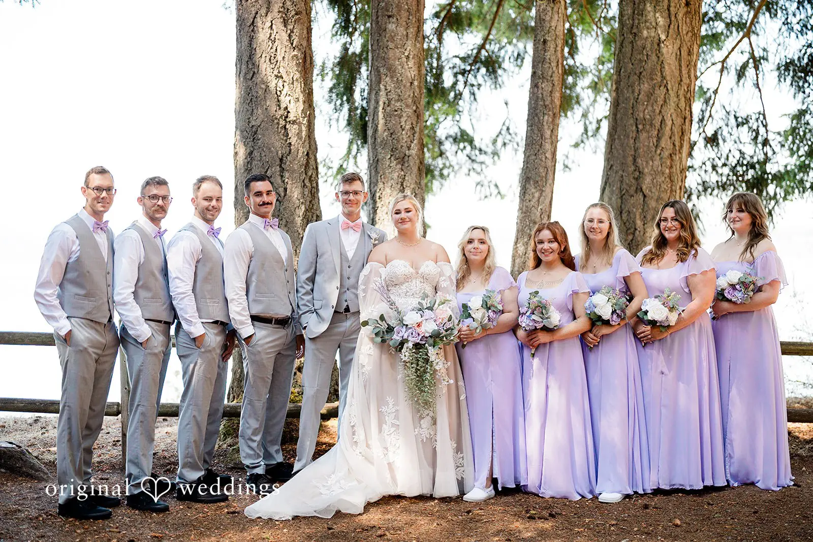 Alexus + Eric Kitsap Memorial State Park Wedding // Alexus & Eric -