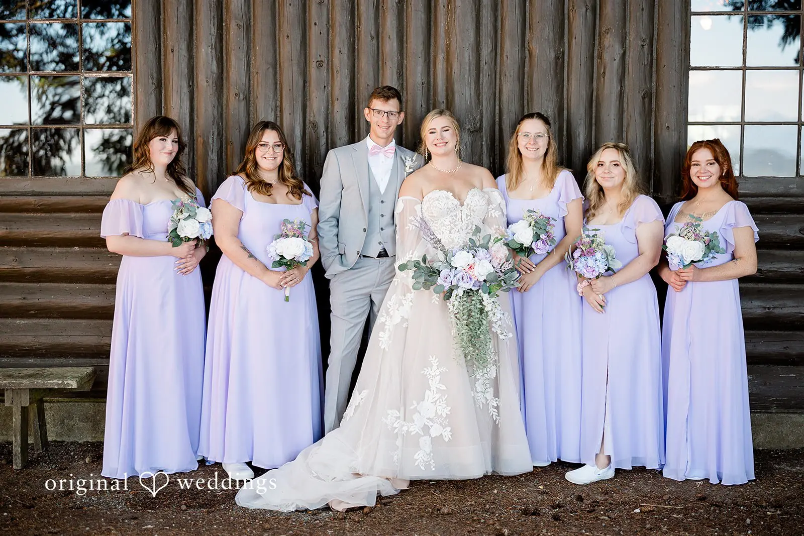 Alexus + Eric Kitsap Memorial State Park Wedding // Alexus & Eric -