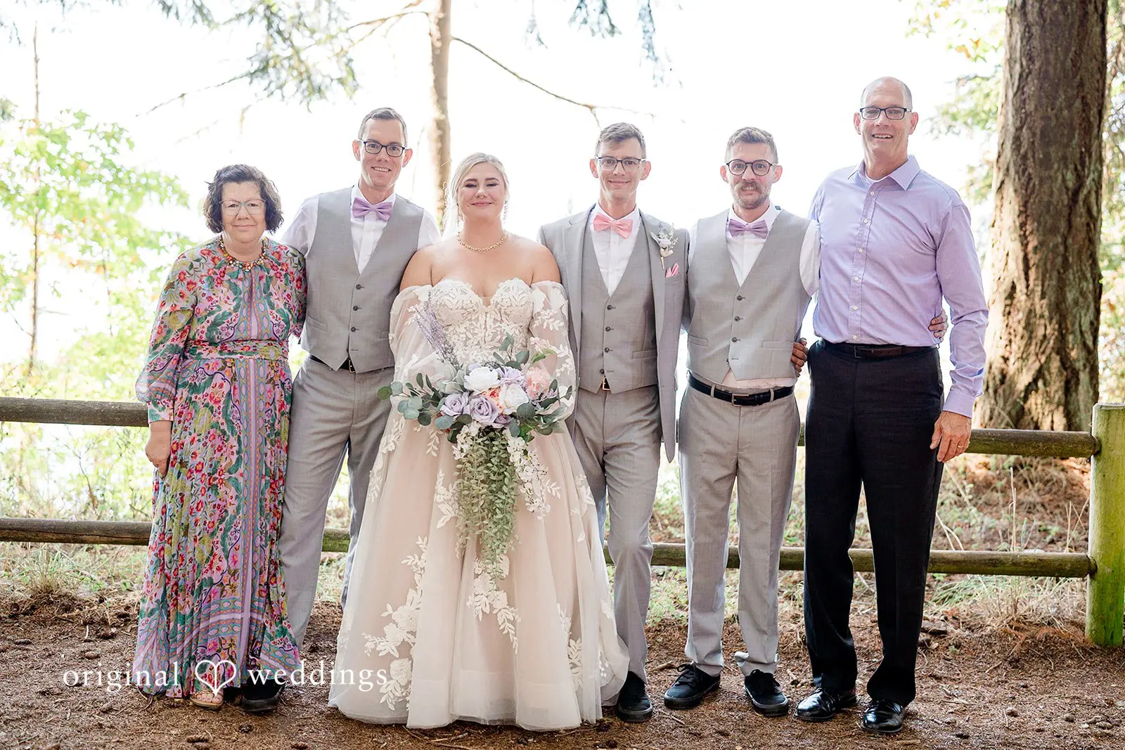 Alexus + Eric Kitsap Memorial State Park Wedding // Alexus & Eric -