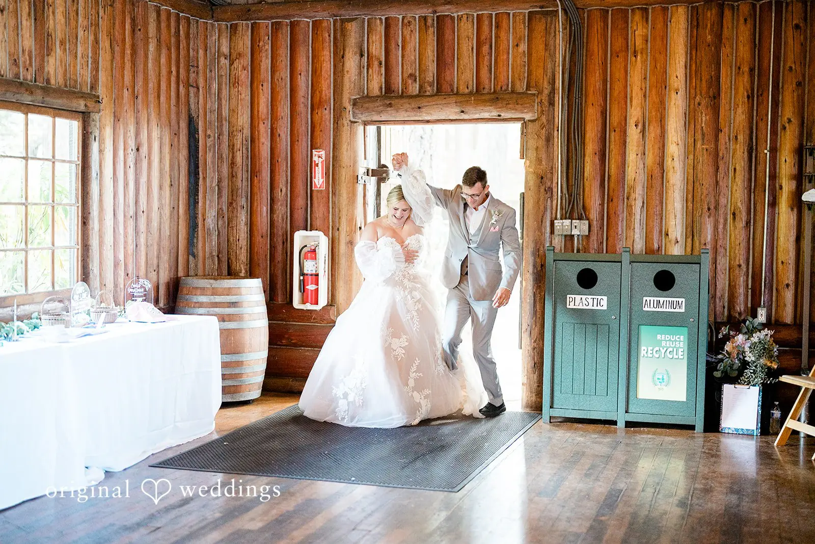 Alexus + Eric Kitsap Memorial State Park Wedding // Alexus & Eric -