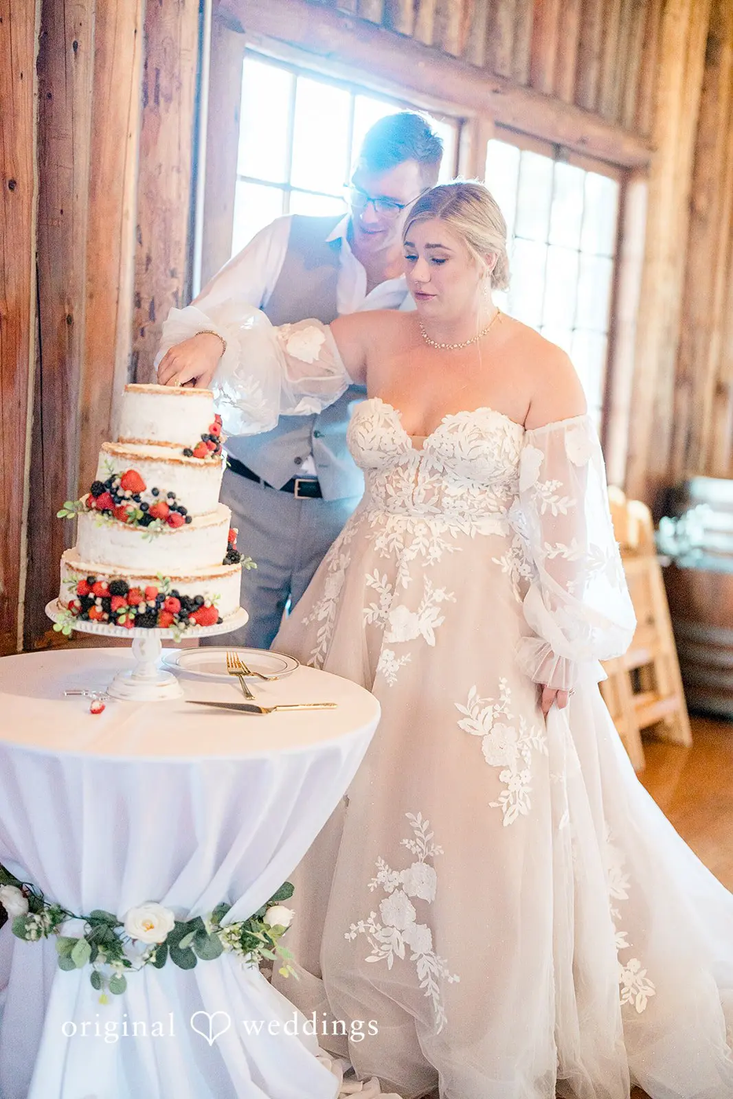 Alexus + Eric Kitsap Memorial State Park Wedding // Alexus & Eric -