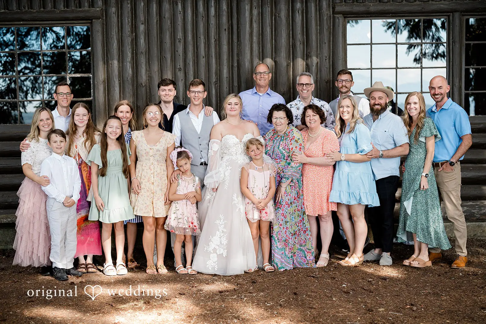 Alexus + Eric Kitsap Memorial State Park Wedding // Alexus & Eric -