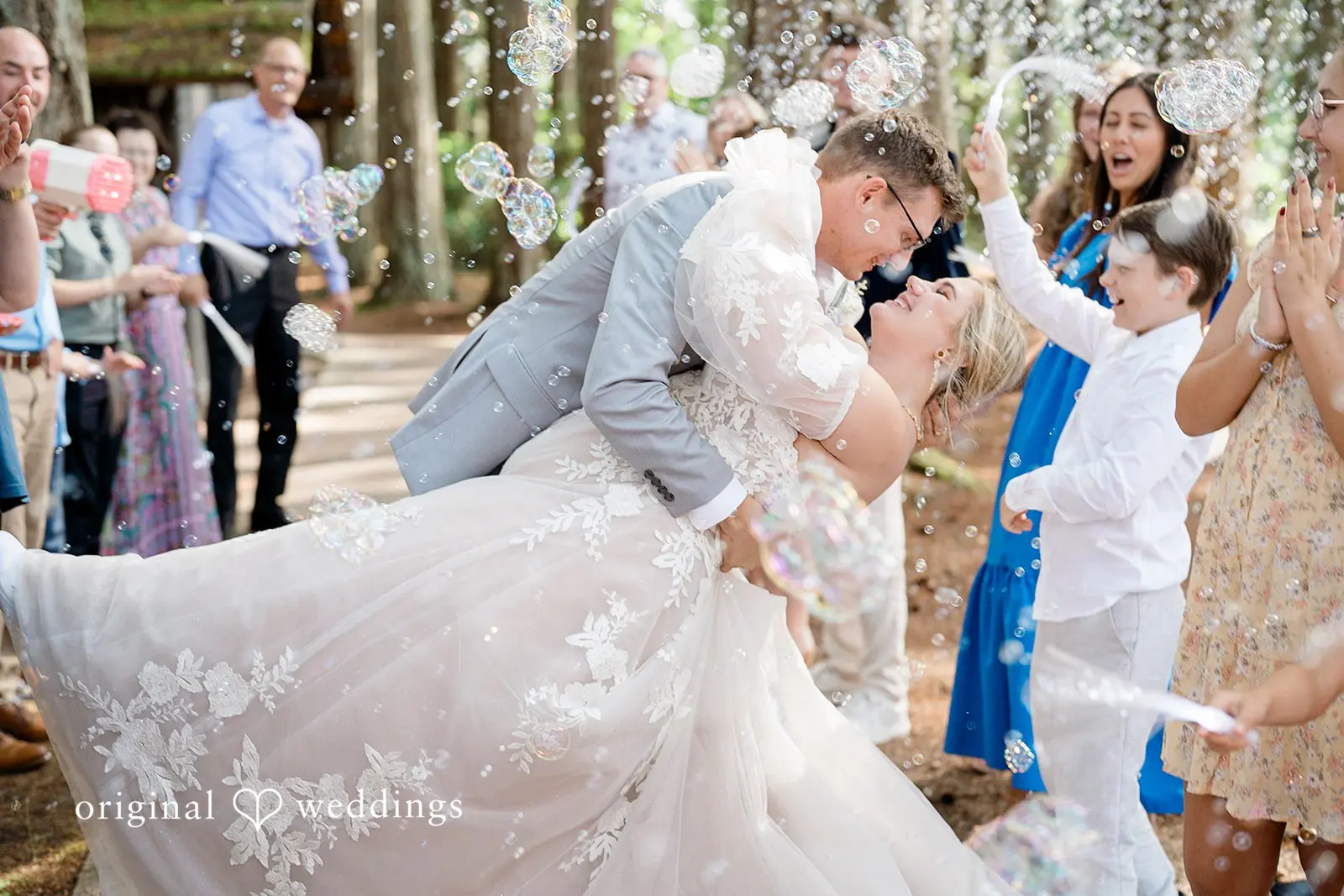 Alexus + Eric Kitsap Memorial State Park Wedding // Alexus & Eric -