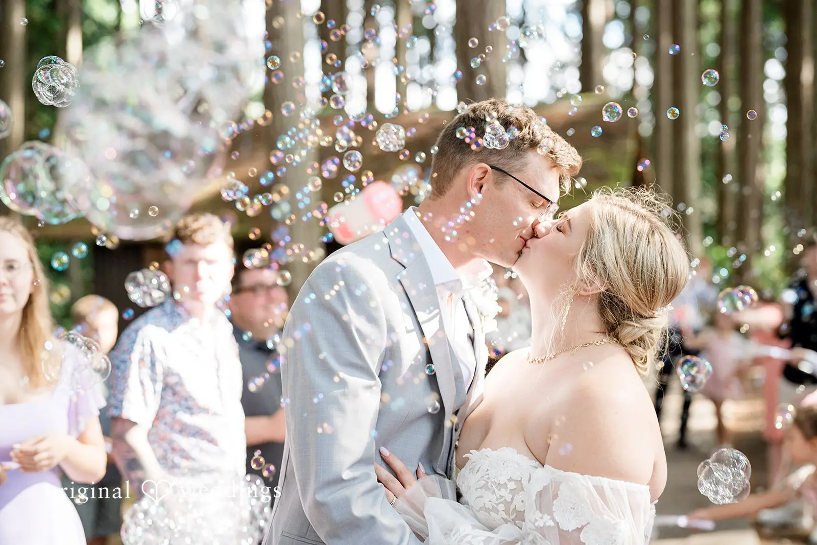 Alexus + Eric Kitsap Memorial State Park Wedding // Alexus & Eric -