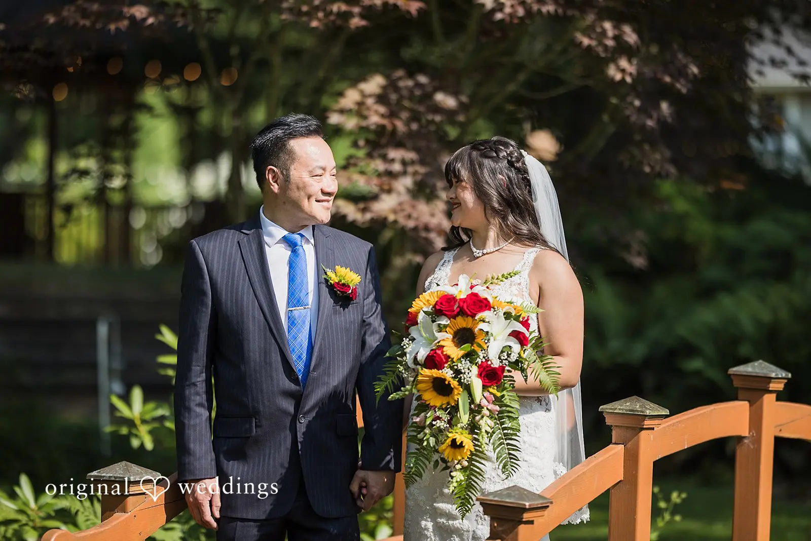 Melissa + Paul Knoll Crest Gardens Wedding // Melissa & Paul -