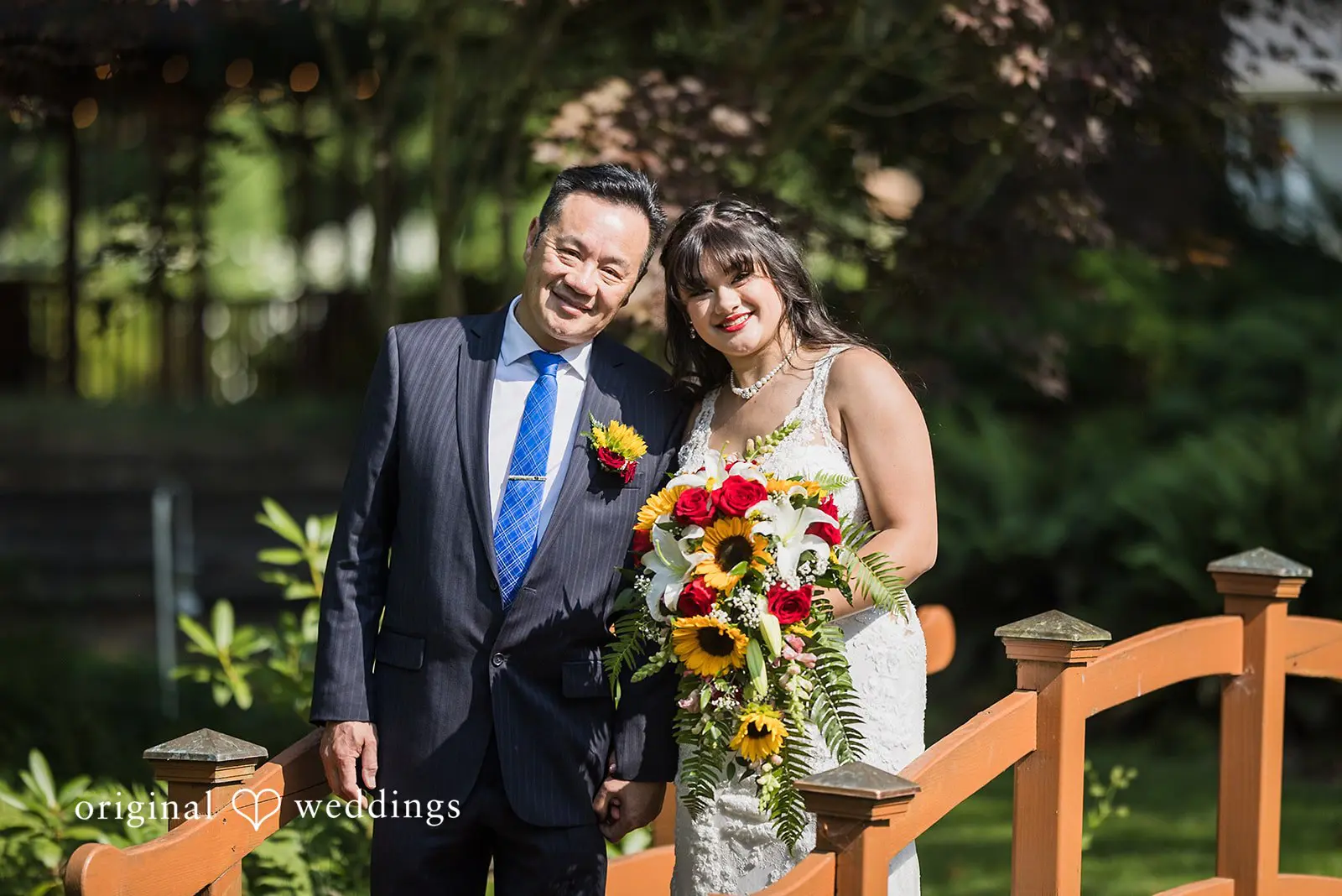 Melissa + Paul Knoll Crest Gardens Wedding // Melissa & Paul -