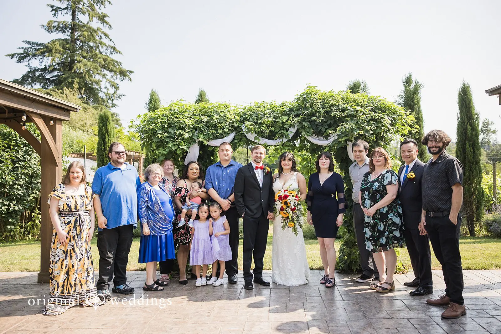 Melissa + Paul Knoll Crest Gardens Wedding // Melissa & Paul -
