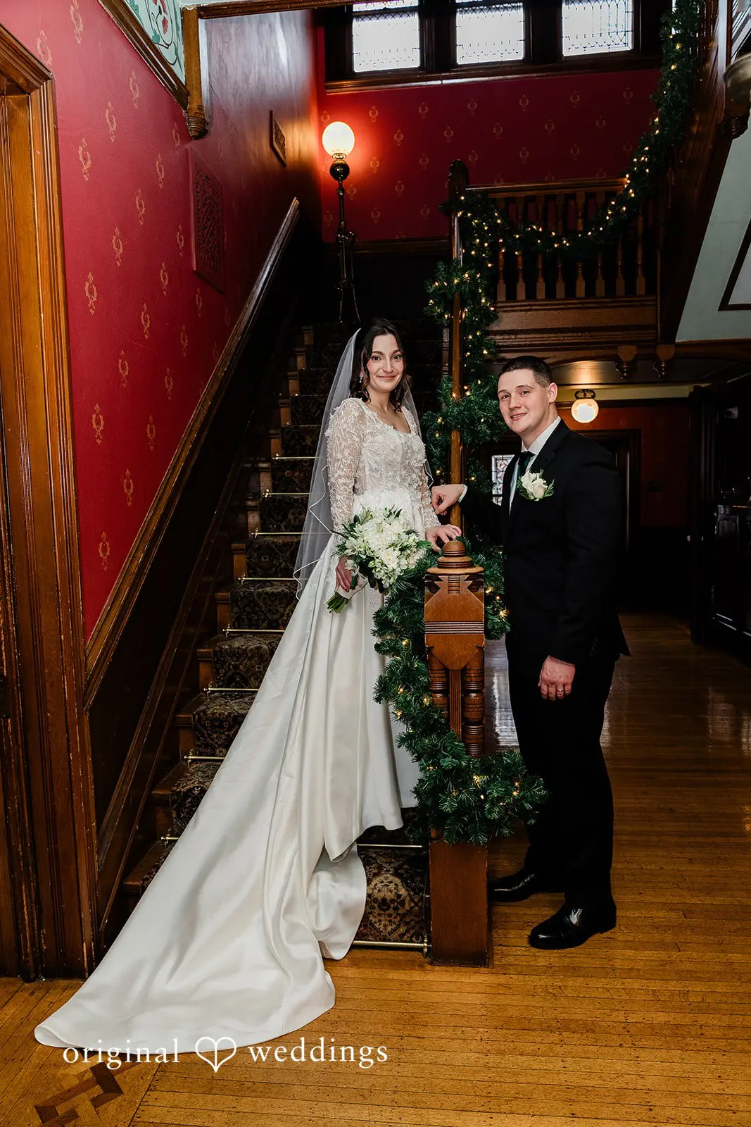 Knowlton Mansion Wedding // Katie & Shane -