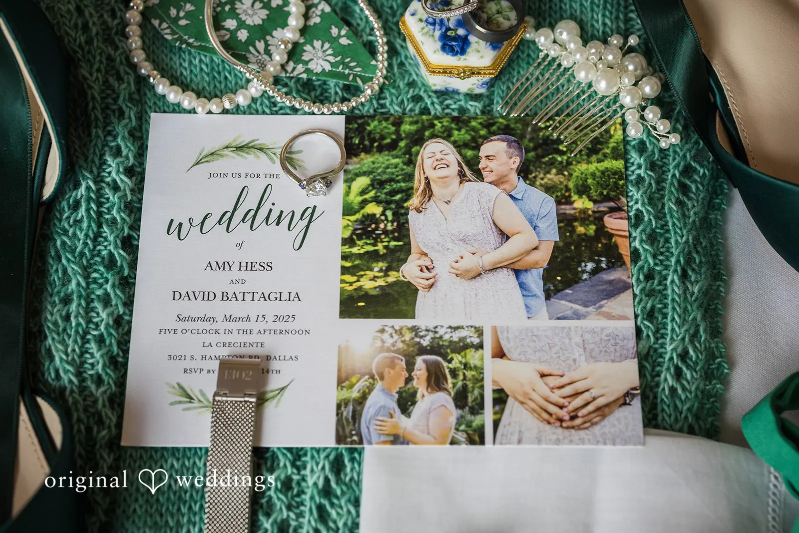 La Creciente Wedding // David & Amy -