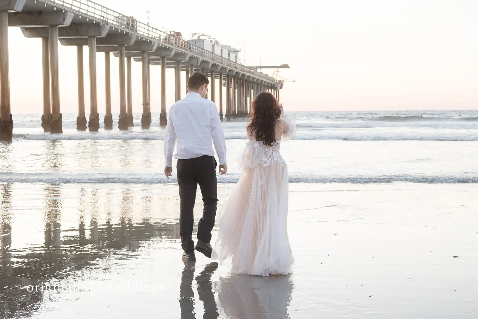 Wentao + Wenjia La Jolla Cove Bridge Club Wedding // Wentao & Wenjia -