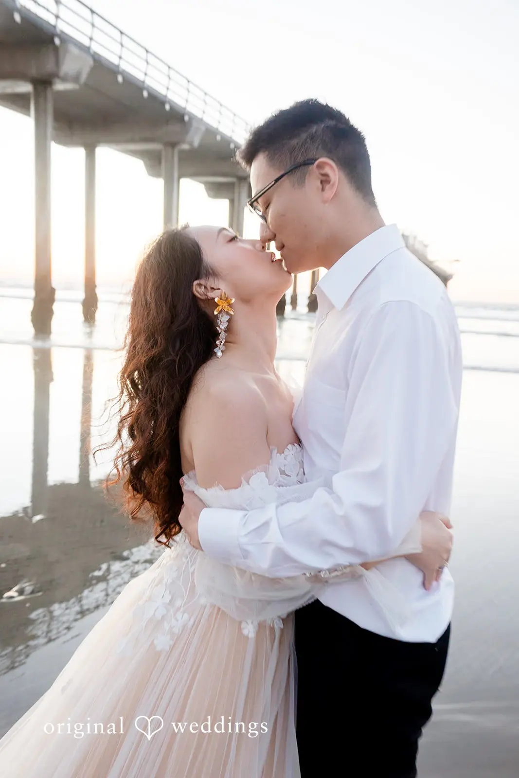 Wentao + Wenjia La Jolla Cove Bridge Club Wedding // Wentao & Wenjia -