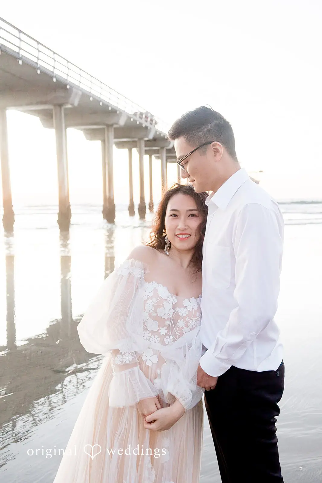 Wentao + Wenjia La Jolla Cove Bridge Club Wedding // Wentao & Wenjia -
