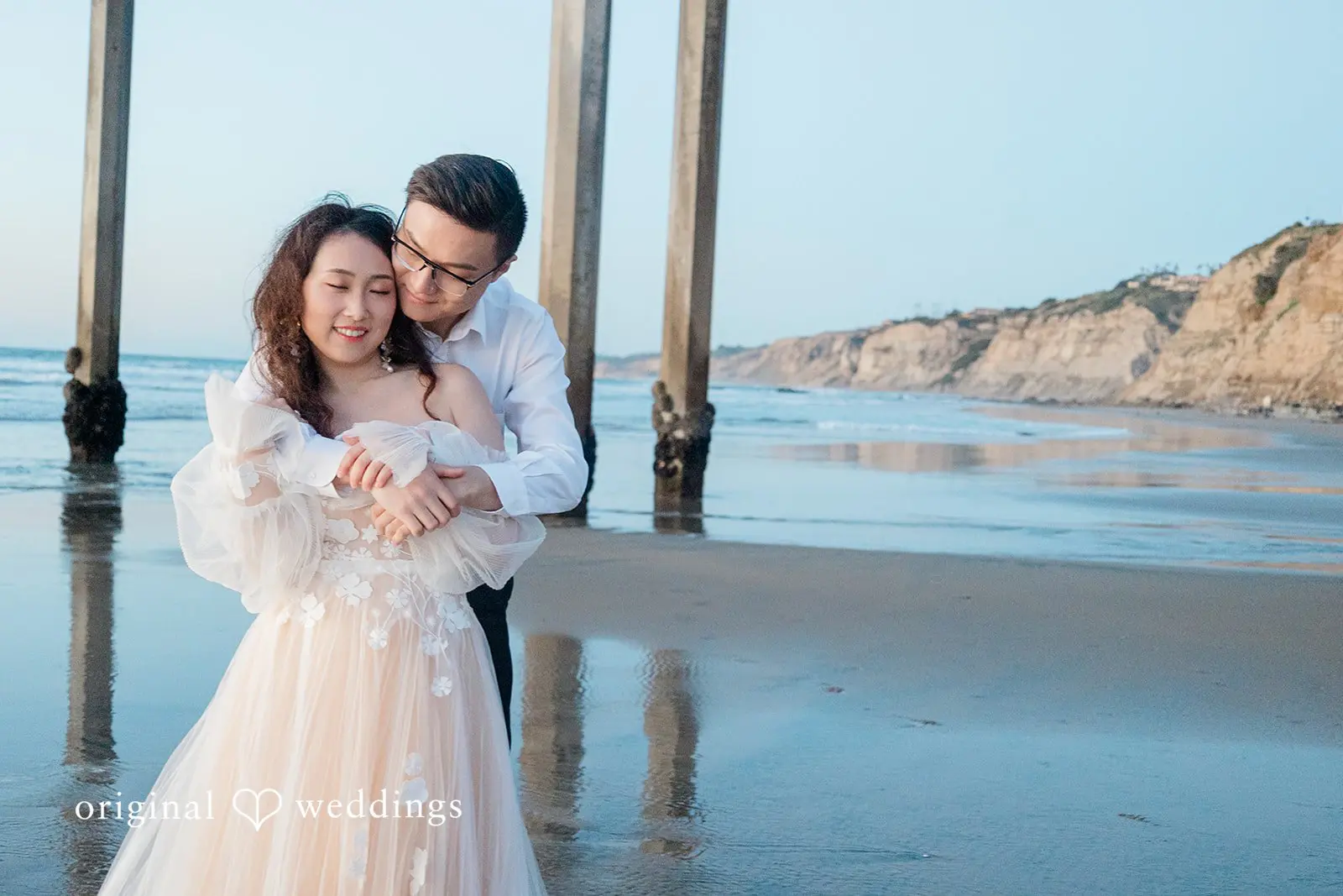 Wentao + Wenjia La Jolla Cove Bridge Club Wedding // Wentao & Wenjia -