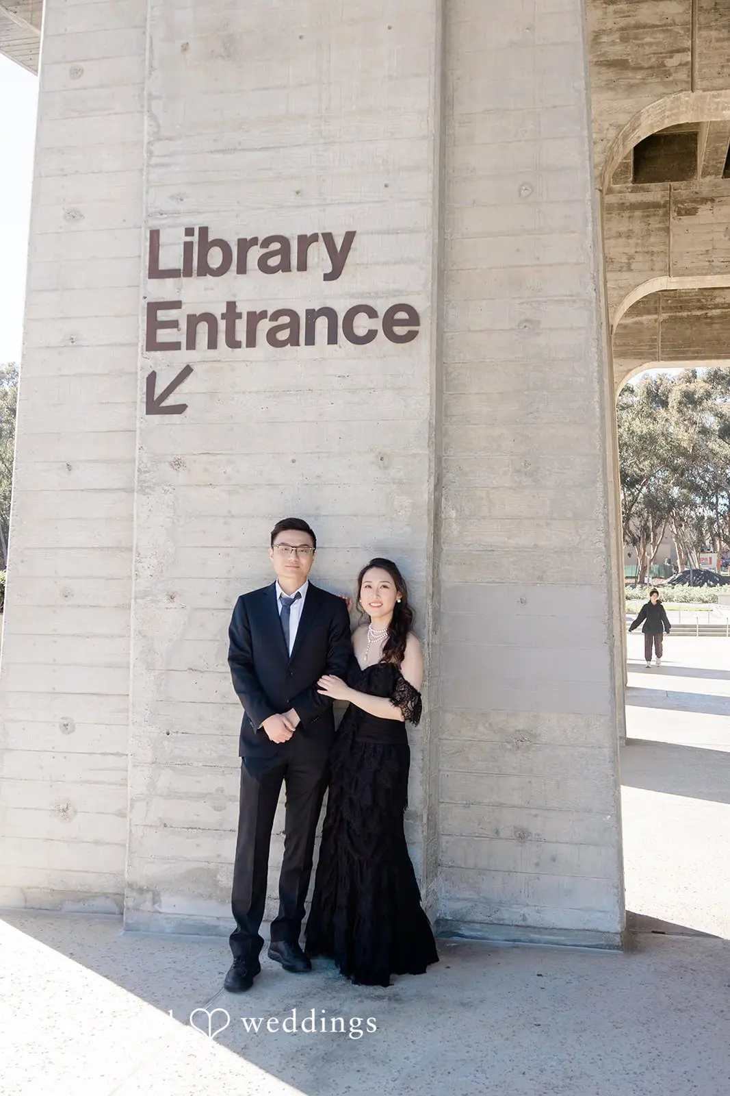 Wentao + Wenjia La Jolla Cove Bridge Club Wedding // Wentao & Wenjia -