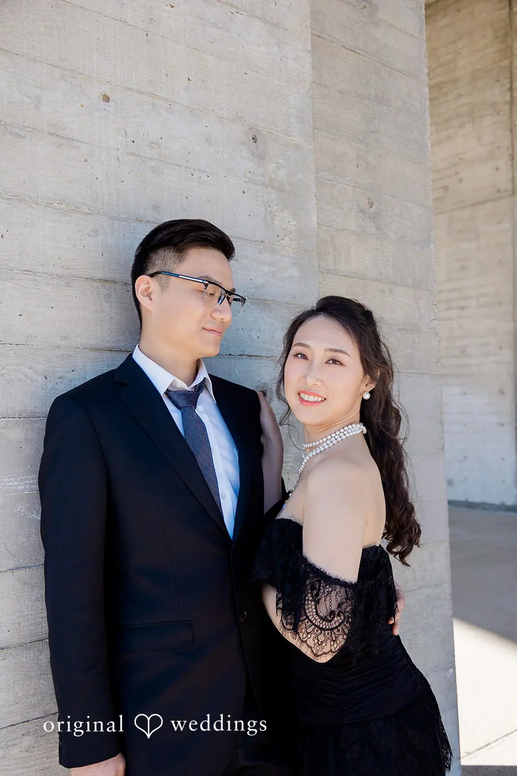 Wentao + Wenjia La Jolla Cove Bridge Club Wedding // Wentao & Wenjia -