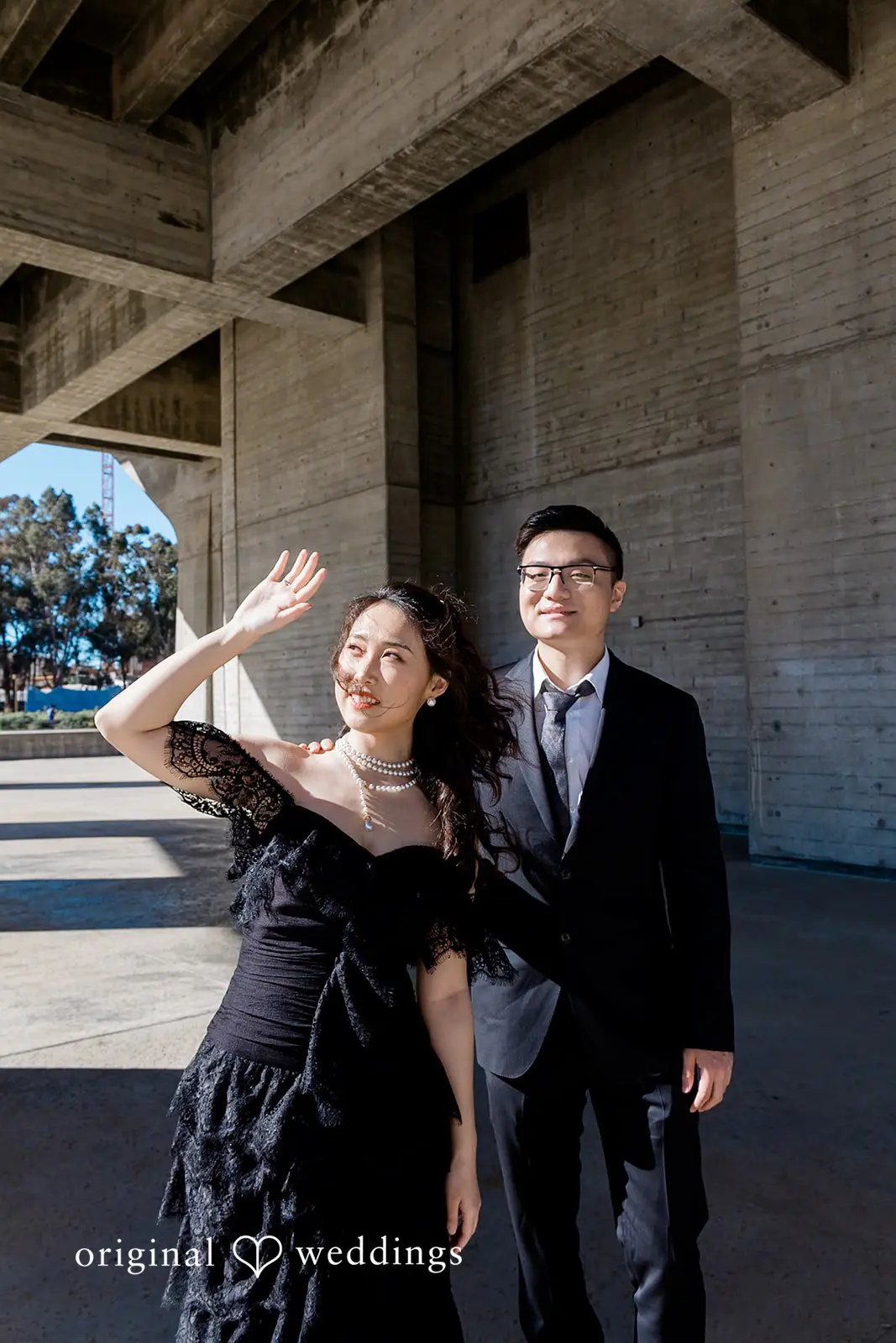 Wentao + Wenjia La Jolla Cove Bridge Club Wedding // Wentao & Wenjia -