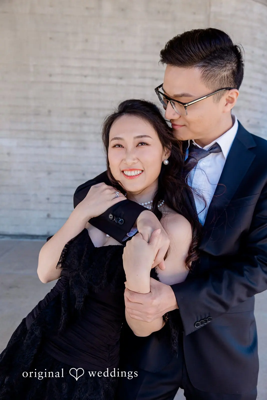 Wentao + Wenjia La Jolla Cove Bridge Club Wedding // Wentao & Wenjia -