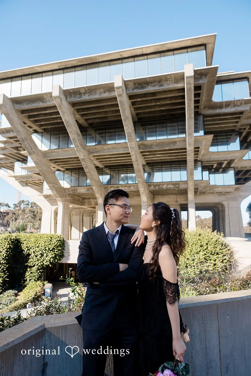 Wentao + Wenjia La Jolla Cove Bridge Club Wedding // Wentao & Wenjia -