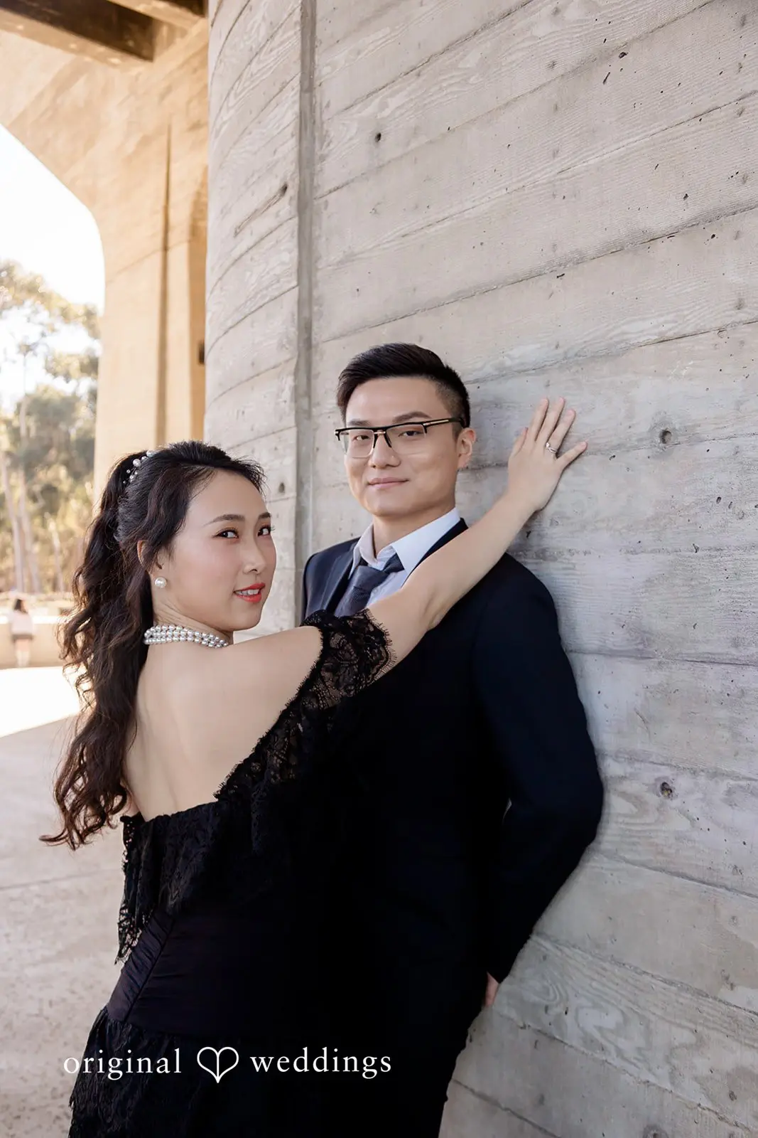 Wentao + Wenjia La Jolla Cove Bridge Club Wedding // Wentao & Wenjia -