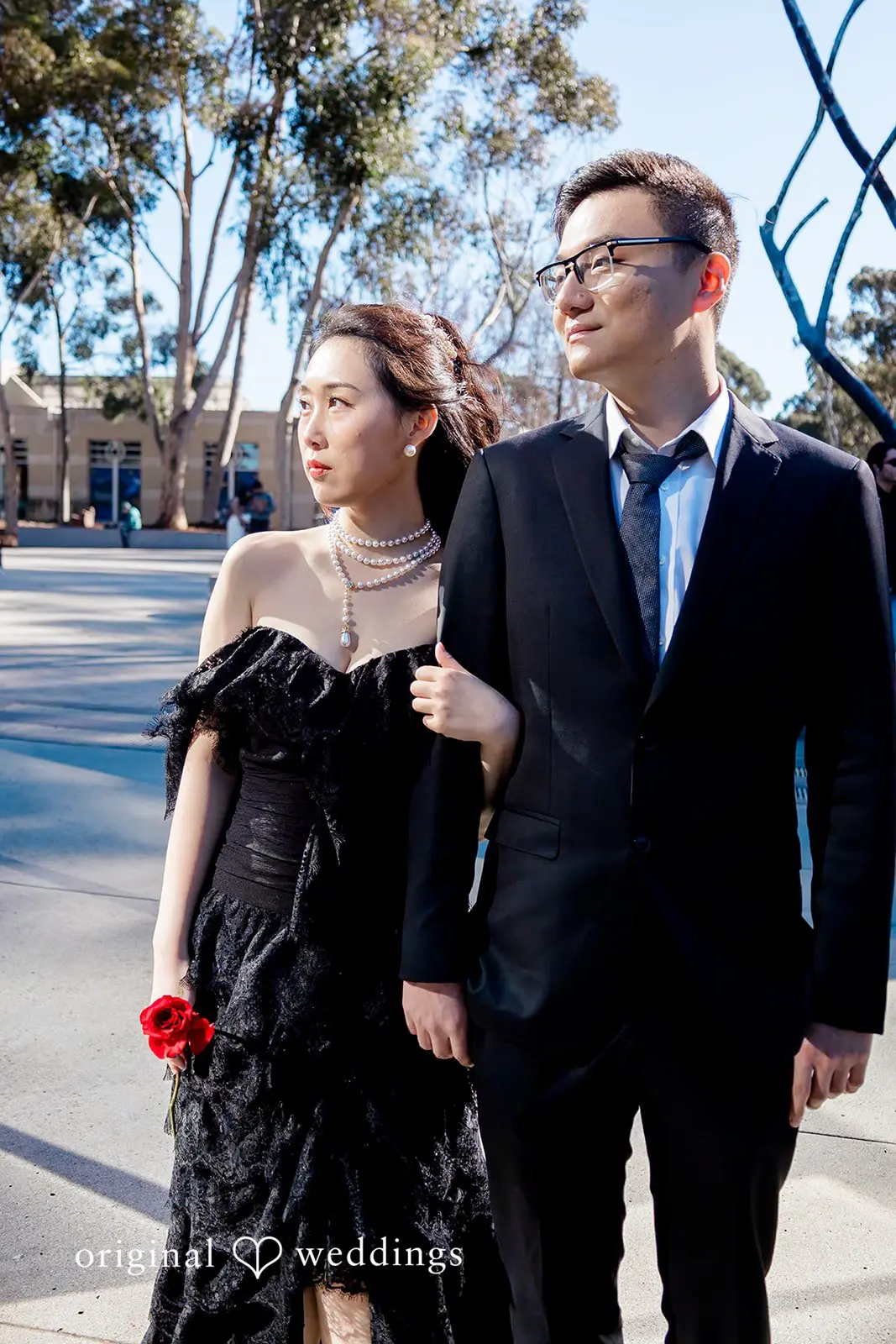 Wentao + Wenjia La Jolla Cove Bridge Club Wedding // Wentao & Wenjia -