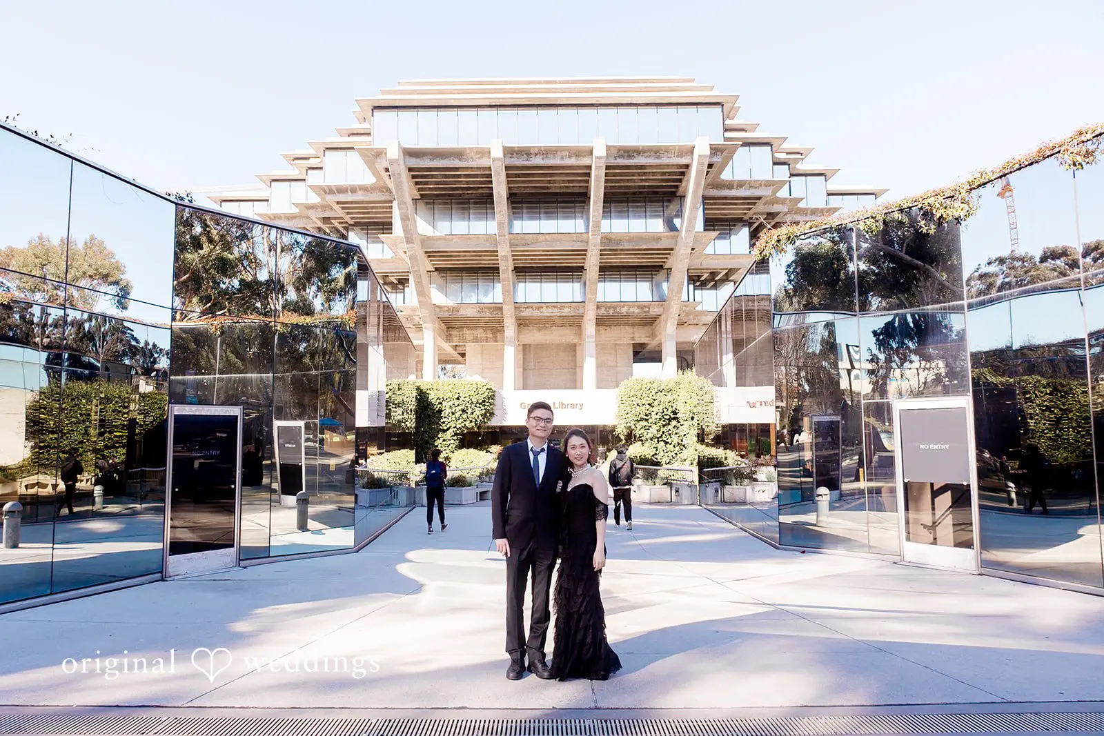 Wentao + Wenjia La Jolla Cove Bridge Club Wedding // Wentao & Wenjia -