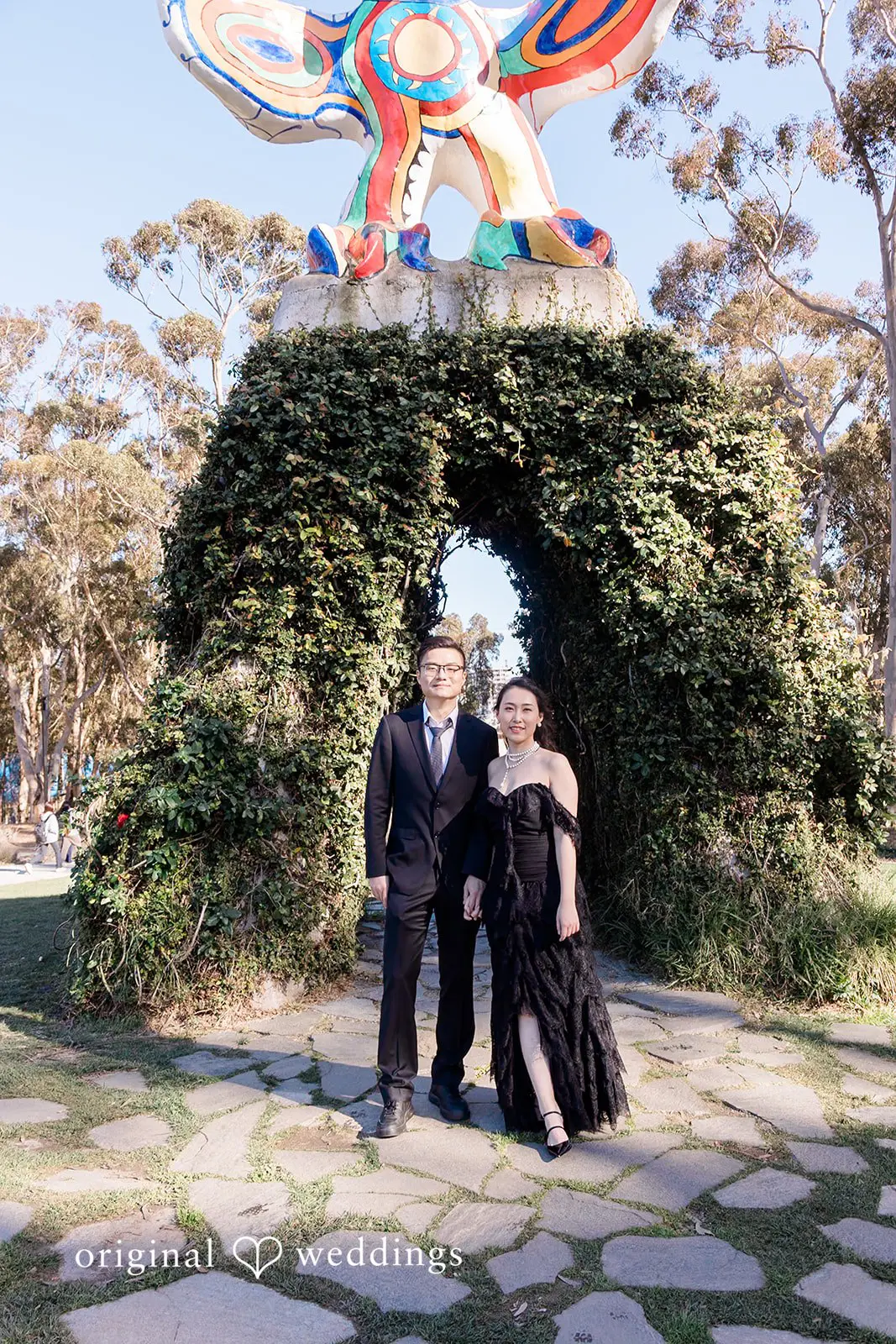 Wentao + Wenjia La Jolla Cove Bridge Club Wedding // Wentao & Wenjia -