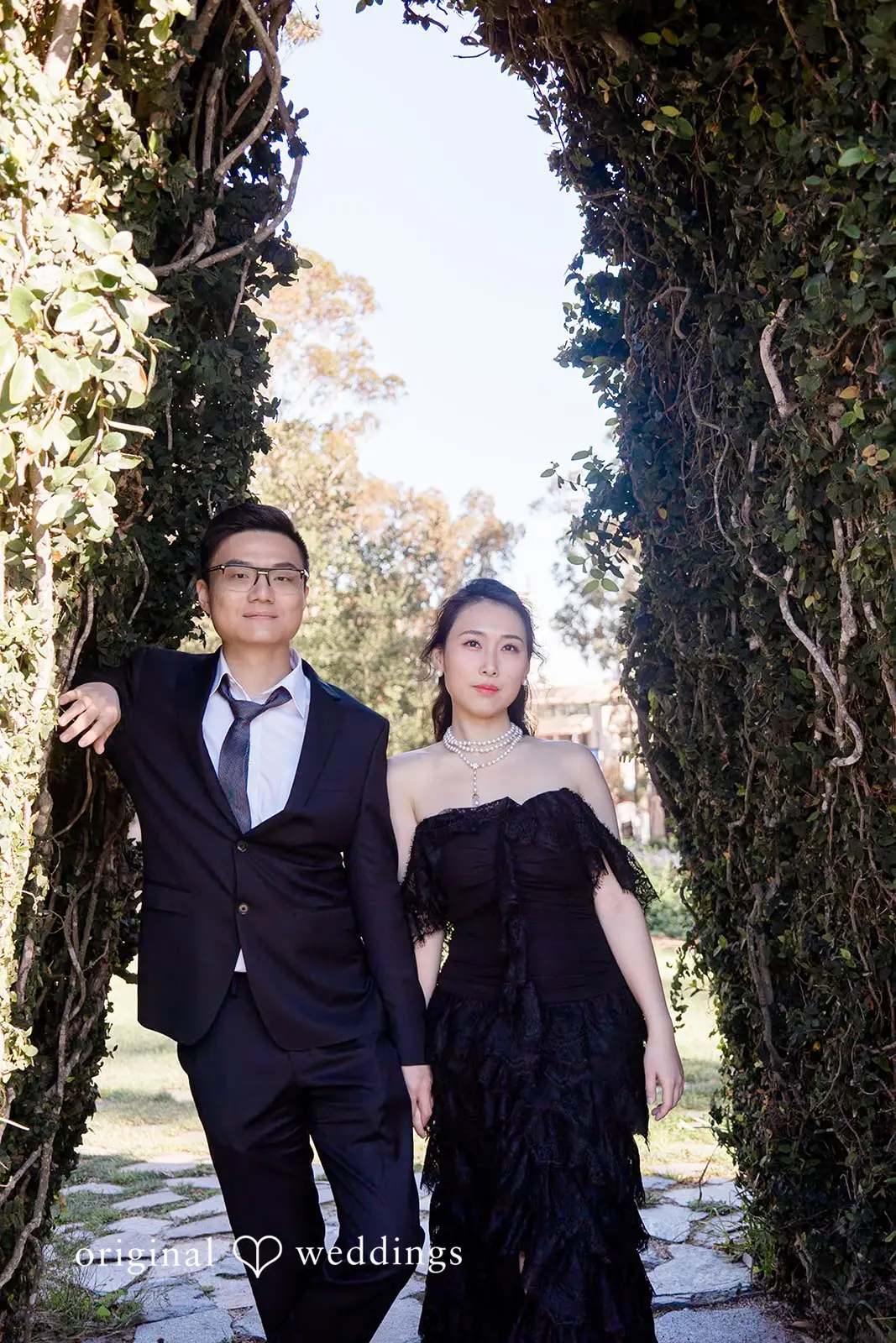 Wentao + Wenjia La Jolla Cove Bridge Club Wedding // Wentao & Wenjia -