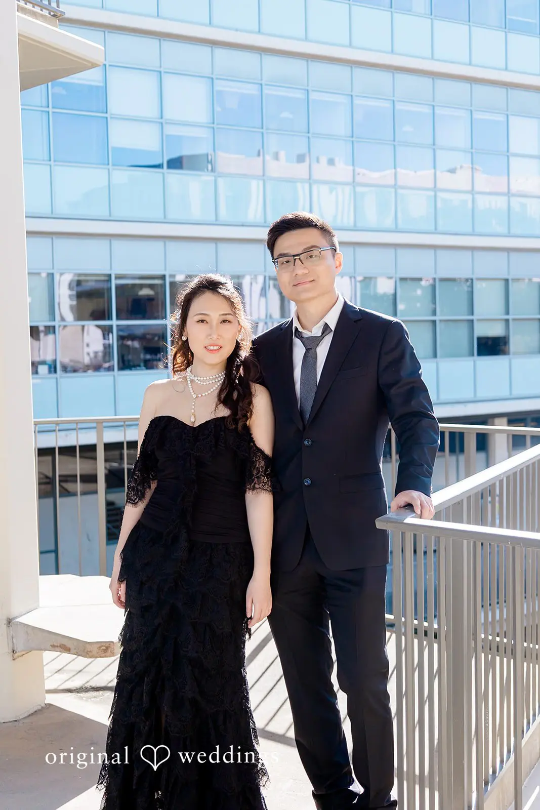 Wentao + Wenjia La Jolla Cove Bridge Club Wedding // Wentao & Wenjia -