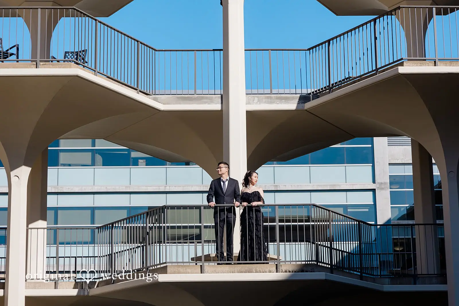 Wentao + Wenjia La Jolla Cove Bridge Club Wedding // Wentao & Wenjia -