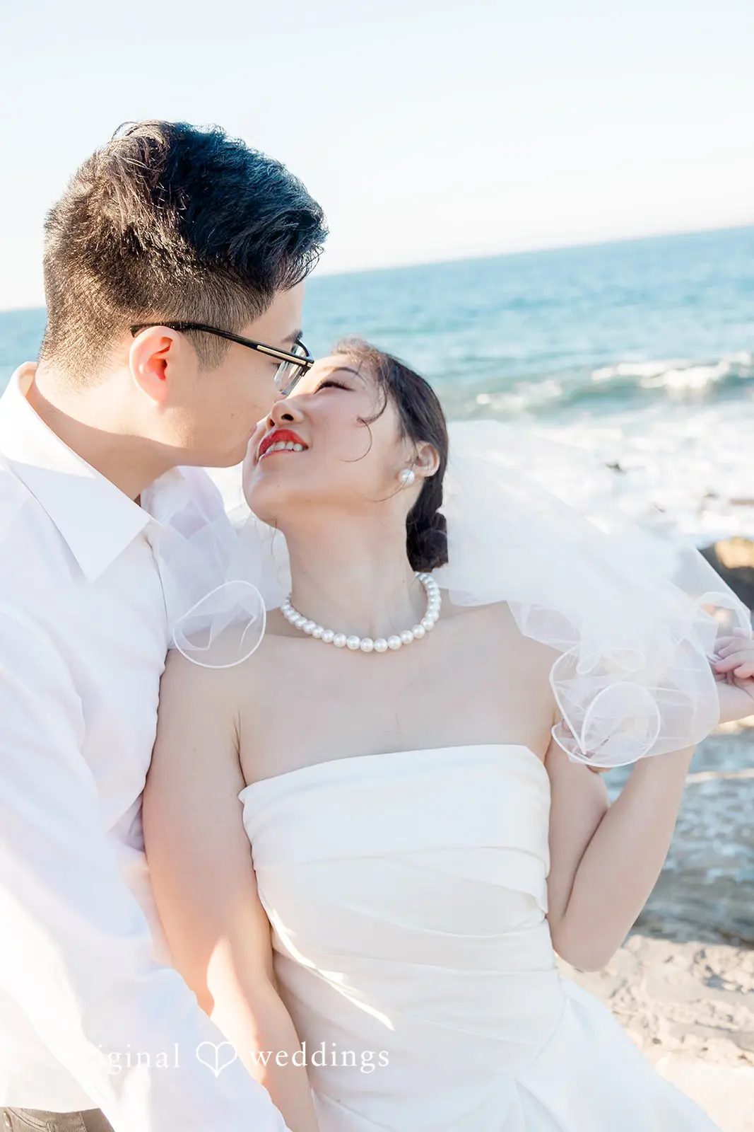 Wentao + Wenjia La Jolla Cove Bridge Club Wedding // Wentao & Wenjia -