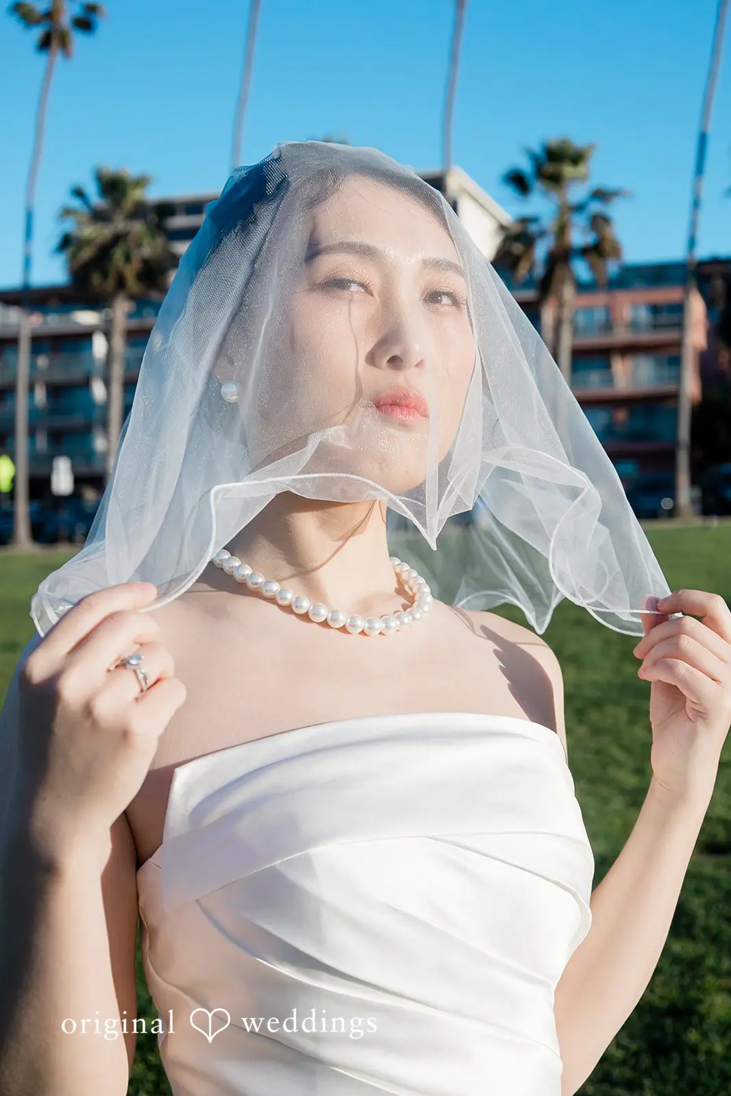 Wentao + Wenjia La Jolla Cove Bridge Club Wedding // Wentao & Wenjia -