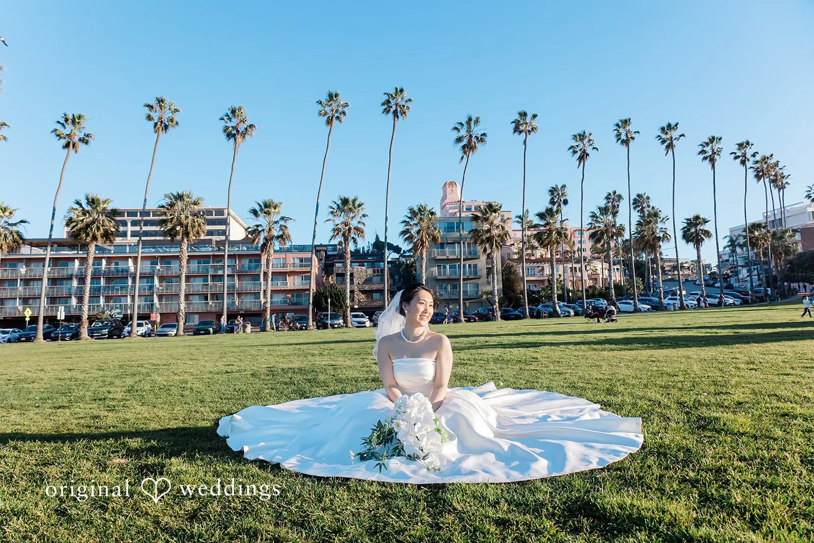 Wentao + Wenjia La Jolla Cove Bridge Club Wedding // Wentao & Wenjia -