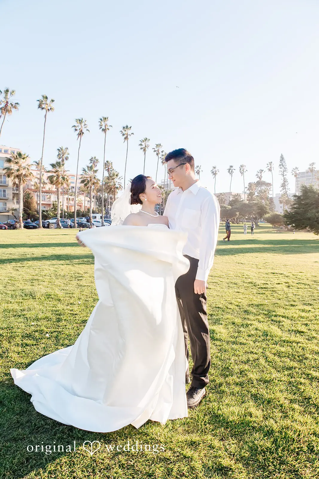 Wentao + Wenjia La Jolla Cove Bridge Club Wedding // Wentao & Wenjia -