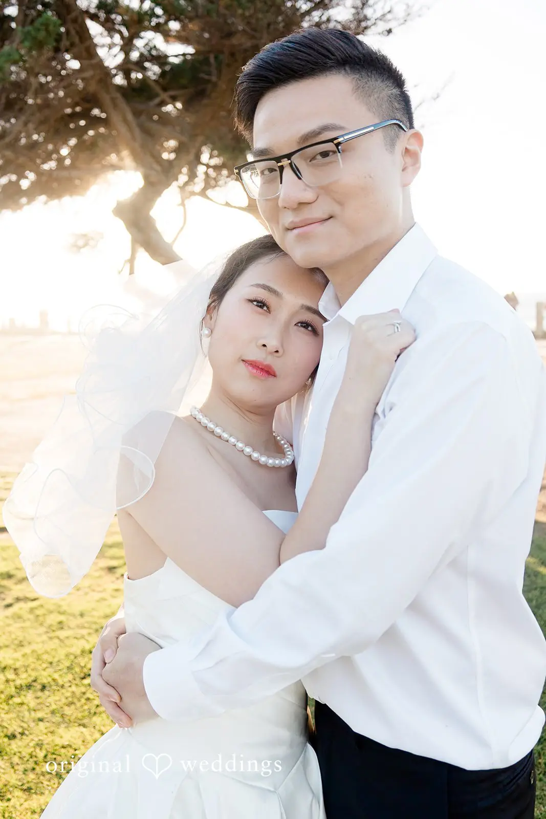 Wentao + Wenjia La Jolla Cove Bridge Club Wedding // Wentao & Wenjia -