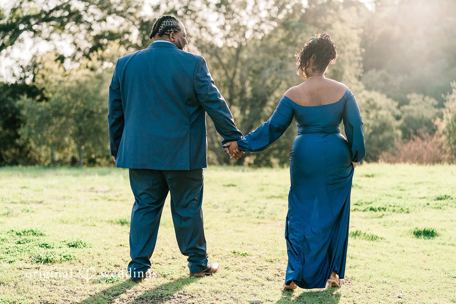 Letrice + Derrick Lafayette Reservoir Engagement // Letrice & Derrick -