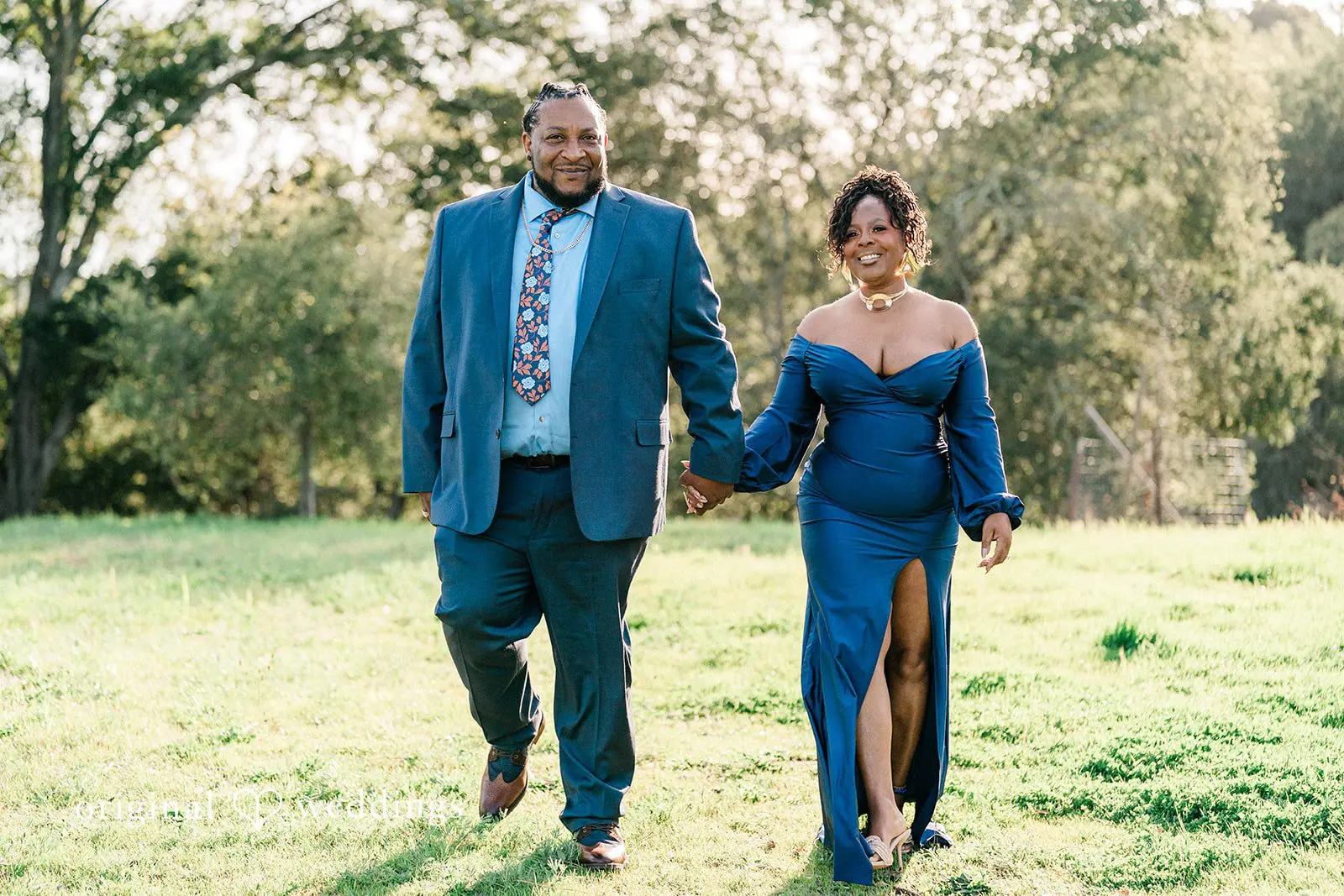 Letrice + Derrick Lafayette Reservoir Engagement // Letrice & Derrick -