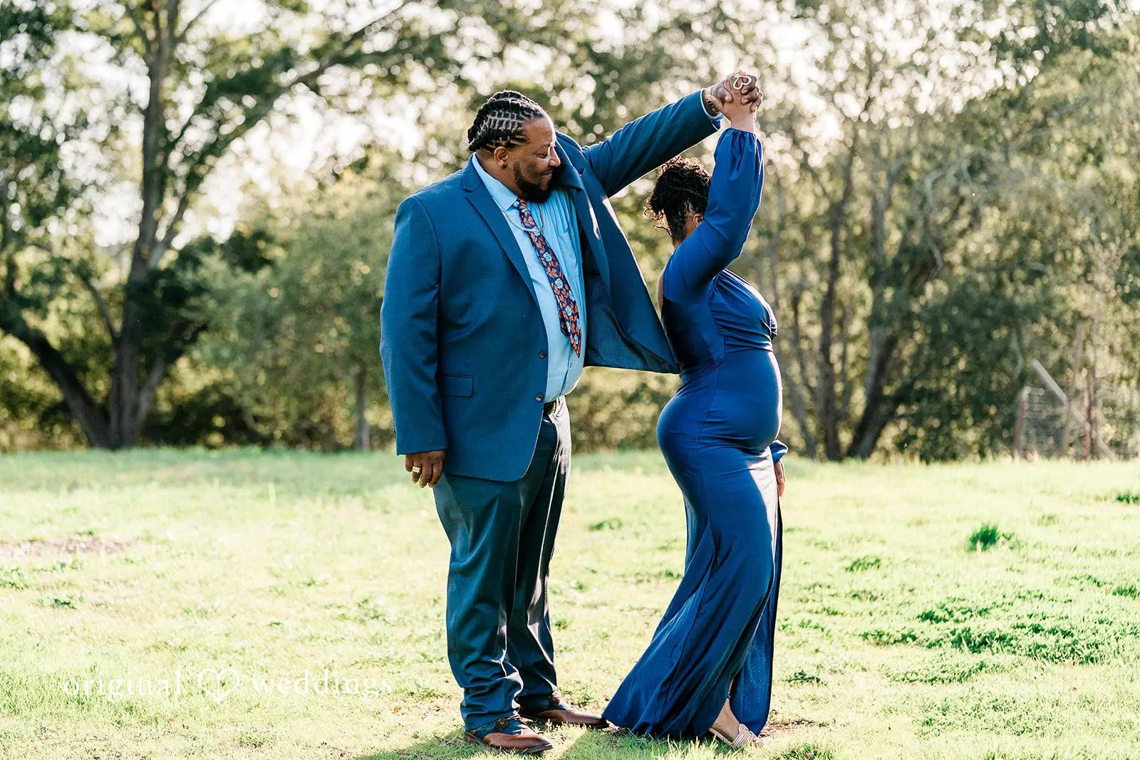 Letrice + Derrick Lafayette Reservoir Engagement // Letrice & Derrick -