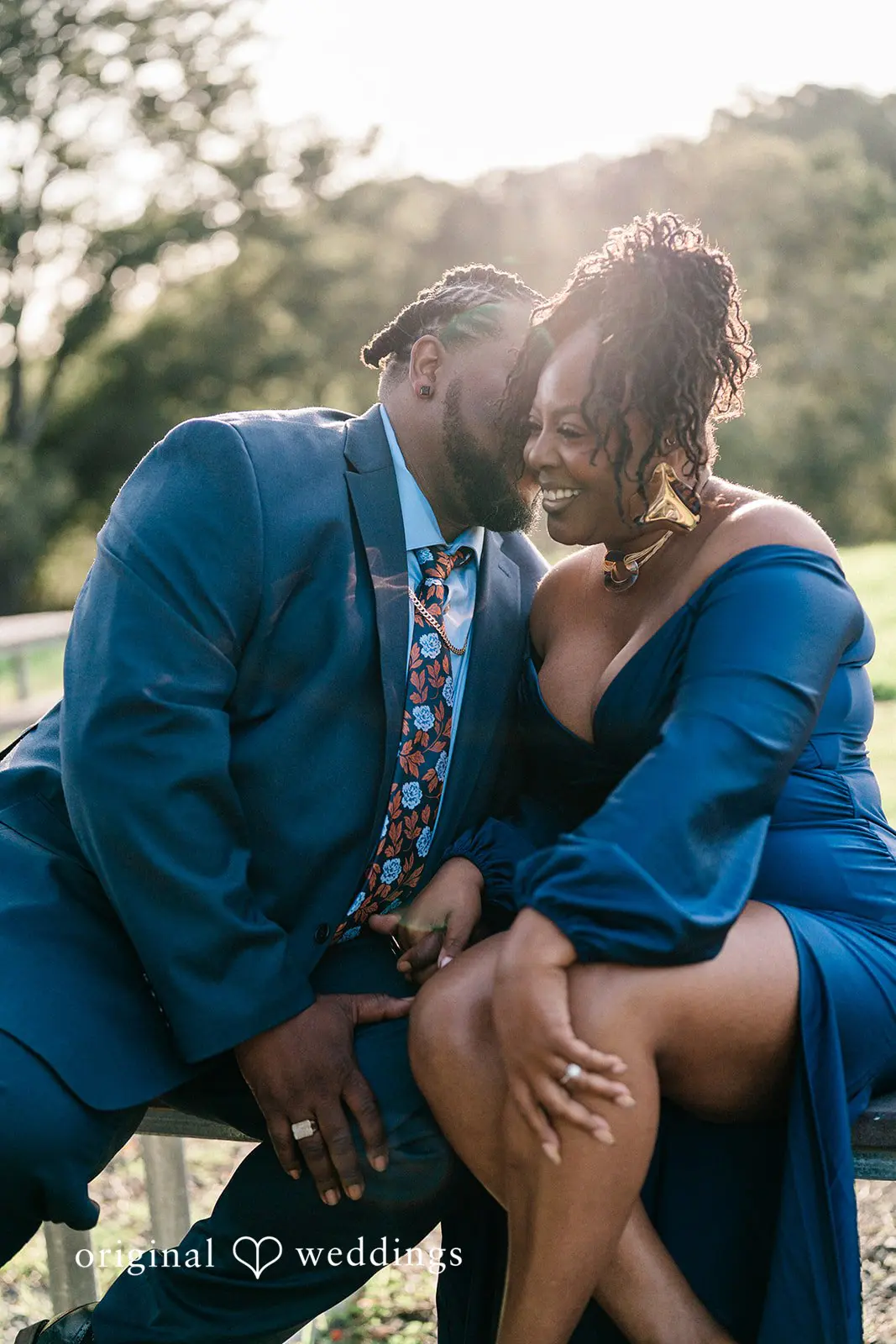 Letrice + Derrick Lafayette Reservoir Engagement // Letrice & Derrick -