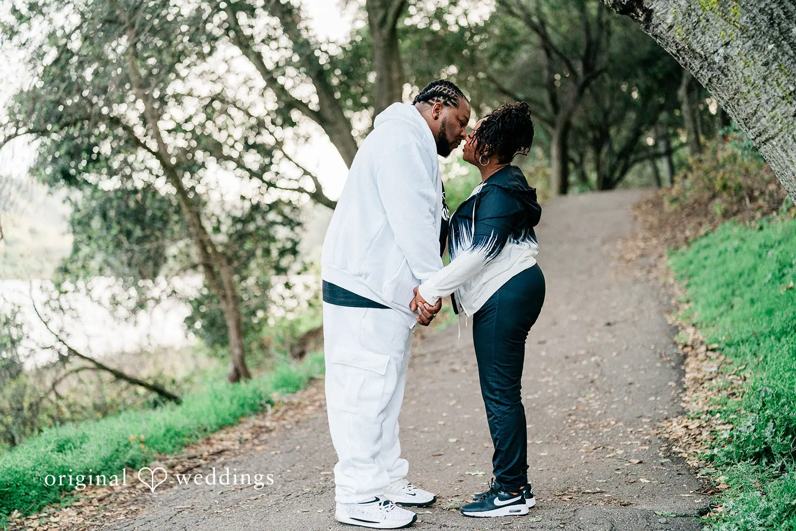 Letrice + Derrick Lafayette Reservoir Engagement // Letrice & Derrick -