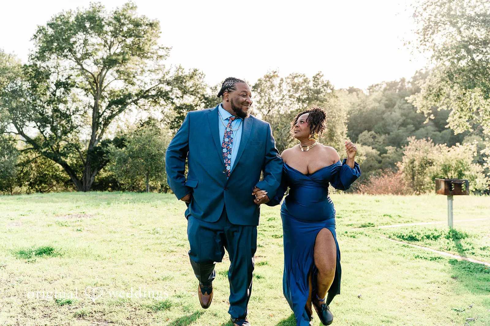 Letrice + Derrick Lafayette Reservoir Engagement // Letrice & Derrick -