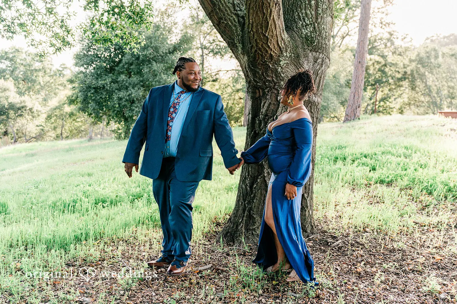Letrice + Derrick Lafayette Reservoir Engagement // Letrice & Derrick -