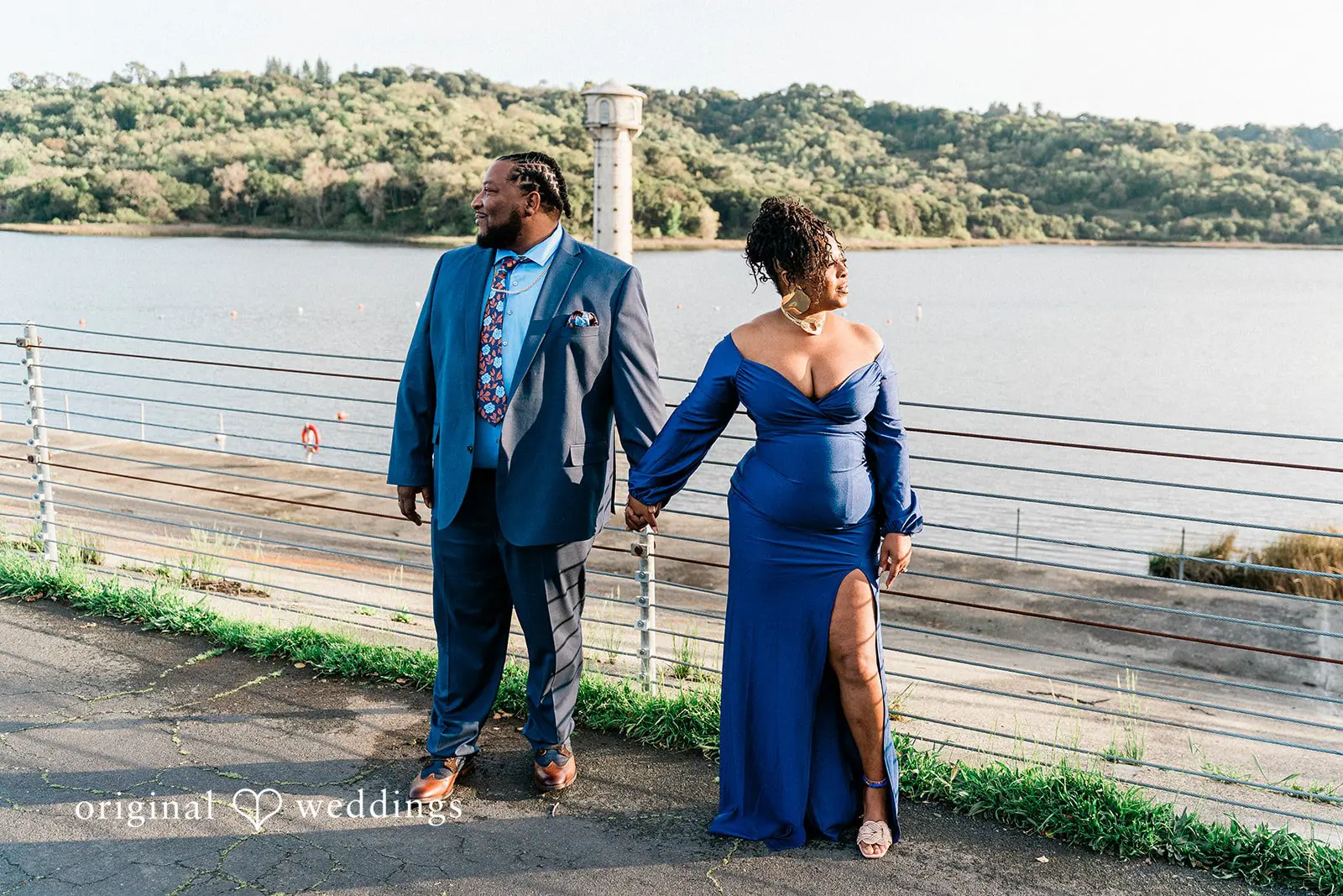 Letrice + Derrick Lafayette Reservoir Engagement // Letrice & Derrick -