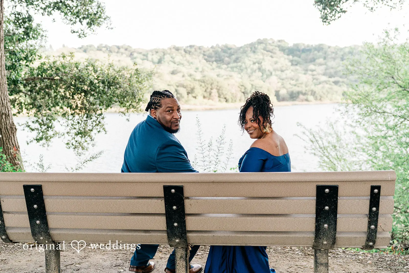 Letrice + Derrick Lafayette Reservoir Engagement // Letrice & Derrick -